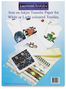 Iron-On for Light-Colored Textile