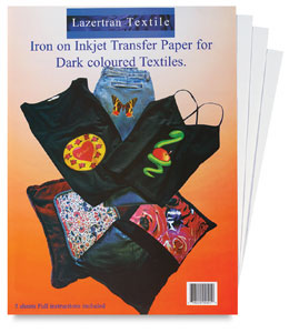 Iron-On for Dark-Colored Textile