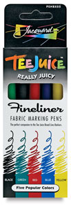 Set of 5 Fine Point