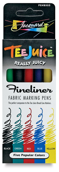 Set of 5 Fine Point