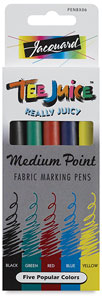 Set of 5 Medium Point