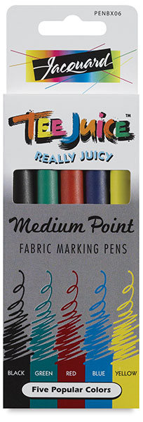 Set of 5 Medium Point