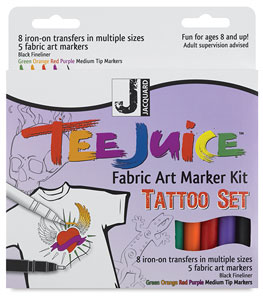 Tattoo Colors Kit, Set of 5