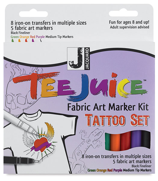 Tattoo Colors Kit, Set of 5