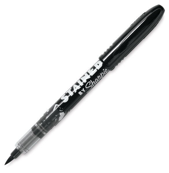 Sharpie Stained, Black