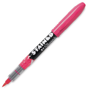 Sharpie Stained, Pink