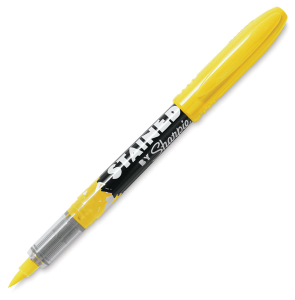 Sharpie Stained, Yellow
