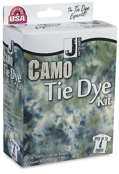 Camo Tie Dye Kit