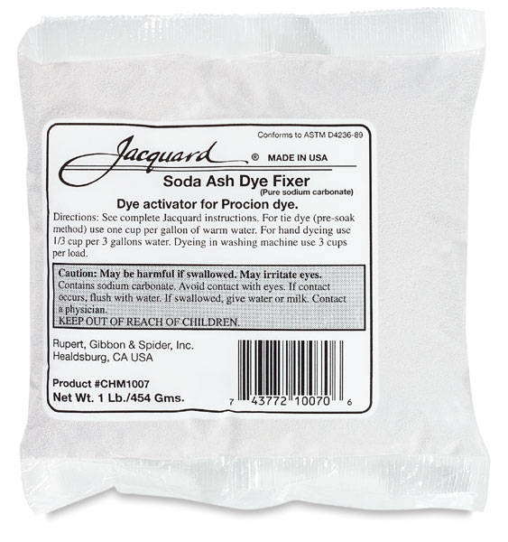 Soda Ash, 1 lb bag
