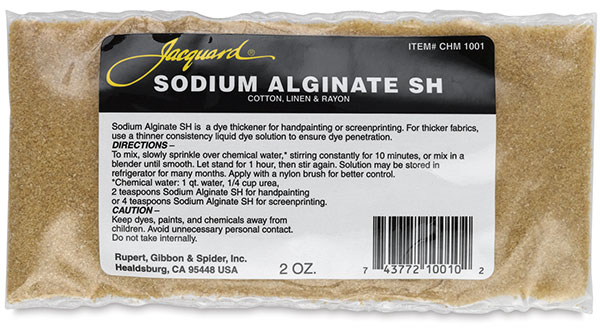 Sodium Alginate, 2 oz