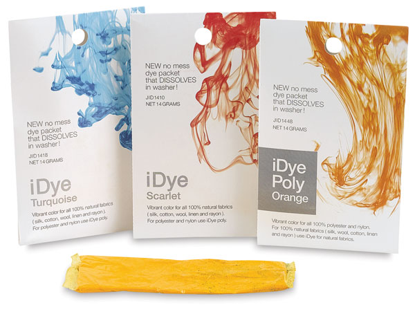 Jacquard iDye Fabric Dye 14 Grams- Poly Orange