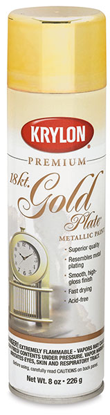 18 kt Gold Plate