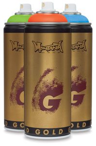 Montana Gold Spray Paints Montana Gold Spray Paints