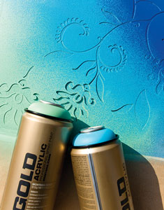 Montana Gold Acrylic Professional Spray Paints