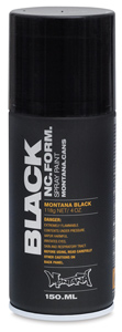 Spider Effect Spray Color, Black, 150 ml