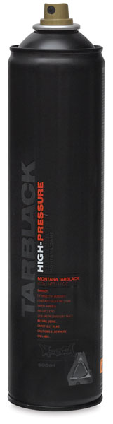Tar Black, High Pressure, 600  ml