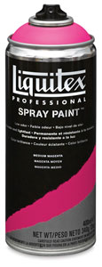 Liquitex Professional Spray PaintLiquitex Professional Spray Paint, Medium Magenta