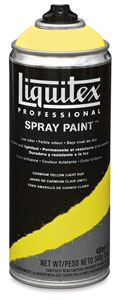 Liquitex Professional Spray Paint, Cadmium Yellow Light Hue