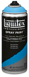 Liquitex Professional Spray Paint, Brilliant Blue