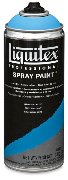 Liquitex Professional Spray Paint, Brilliant Blue