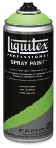 Liquitex Professional Spray Paint, Vivid Lime Green