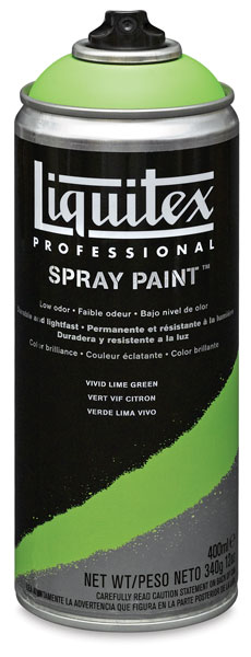 Liquitex Professional Spray Paint, Vivid Lime Green