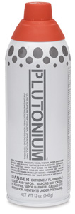 Plutonium Spray Paint, Red Alert