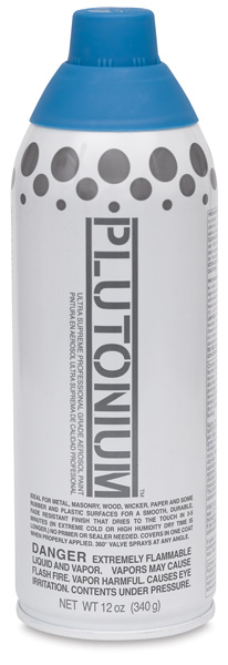 Plutonium Spray Paint, Tsunami