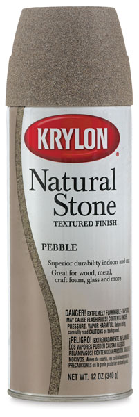 01444-1412 - Krylon Natural Stone Spray Paint - BLICK art materials