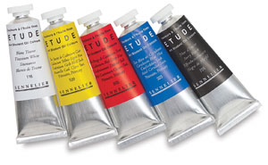 Etude Art Student Oil Colors