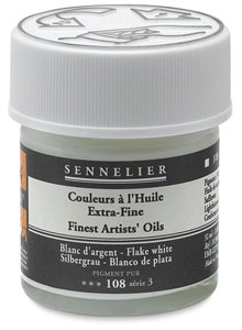 Flake White, 32&nbsp;ml Jar