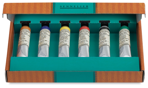 125th Anniversary Vintage Oils, Set of 6