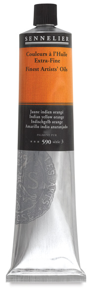 Indian Yellow Orange, 200&nbsp;ml Tube