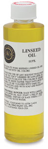 Linseed Oil (8 oz)
