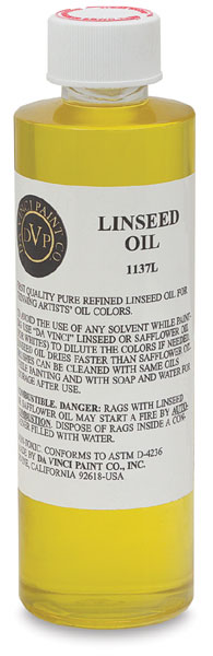 Linseed Oil (8 oz)