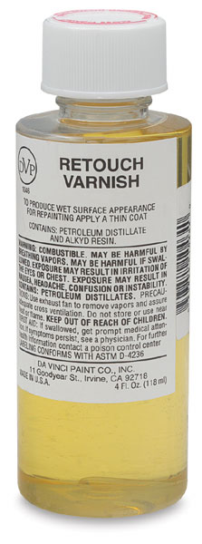 Retouching Varnish (4 oz)