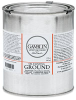 Gamblin Oil Painting Ground