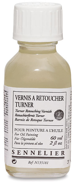 Turner Retouching Varnish