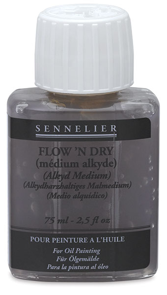 Flow Dry Alkyd, 75 ml