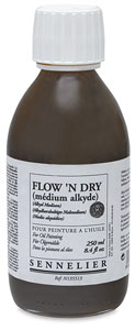 Flow Dry Alkyd, 250 ml