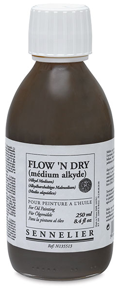Flow Dry Alkyd, 250 ml