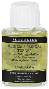 Turner Painting Medium, 75 ml Bottle