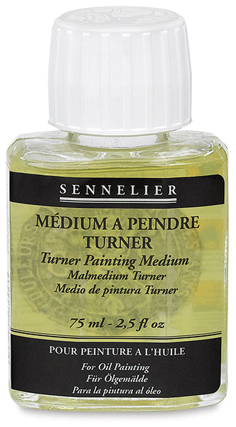 Turner Painting Medium, 75 ml Bottle