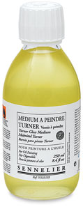 Turner Painting Medium, 250 ml Bottle