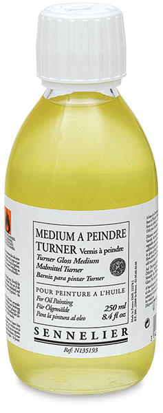 Turner Painting Medium, 250 ml Bottle