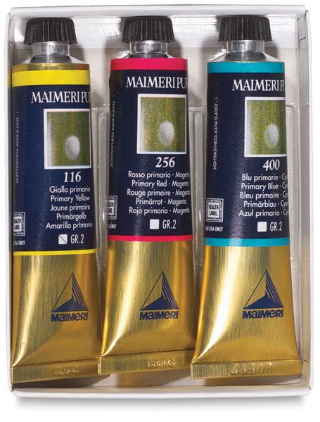 欧洲各种著名的油画颜料,希望对美术从业或者爱好者有用