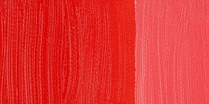 Chinese Red Vermilion Hue