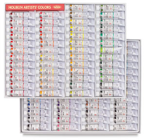 Set of 100 Colors, in 10 ml Tubes
