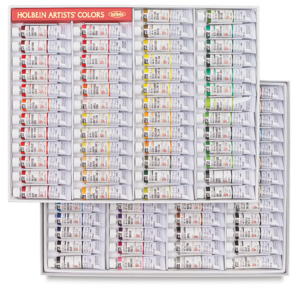Set of 100 Colors, in 10 ml Tubes