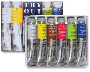 Try Out Set of 6 Try Out Set of 6